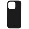 Etui silikonowe do iPhone 15 Pro Bizon Soft Case, czarne