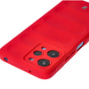 Pancerne etui Bizon Case Tur do Xiaomi Redmi 12, czerwone