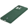Silikonowe etui Bizon Soft Case do Motorola Edge 50 Pro, ciemnozielone