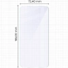 Elastyczne szkło hybrydowe Bizon Glass Mule do Galaxy S24 Plus 5G