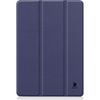 Etui Bizon Case Tab Croc do iPad 9/8/7 10.2 2021/2020/2019, granatowe