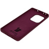 Silikonowe etui Bizon Soft Case do Realme GT 6 / 6T / Neo 6 / Neo 6 SE, ciemnofioletowe