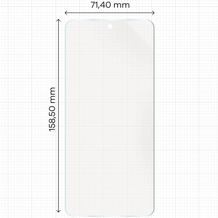 Folia matowa Bizon Glass Film Sun Duo do Realme 14T 5G, 2 sztuki