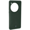 Silikonowe etui Bizon Soft Case do OnePlus 12, ciemnozielone