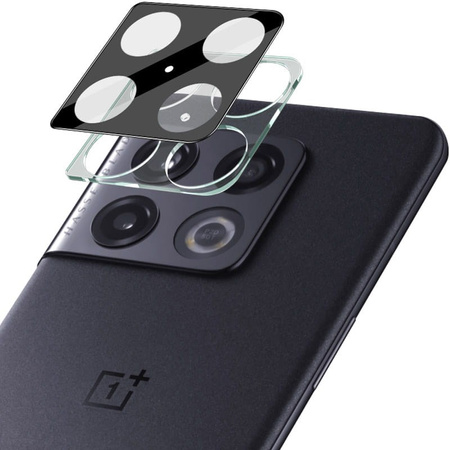 Szkło na aparat Bizon Glass Silk Lens dla OnePlus 10 Pro, 2 sztuki