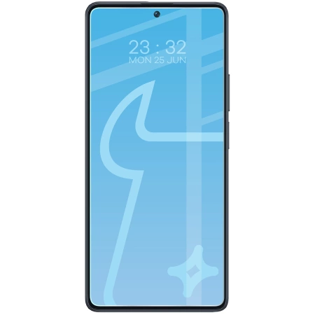 Szkło hartowane Bizon Glass Clear Duo do Xiaomi POCO F5 / F5 Pro, 2 sztuki