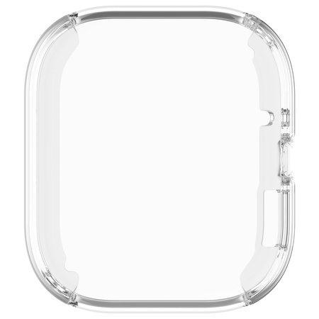 Etui z osłoną ekranu Bizon Case Watch Felipe do Xiaomi Redmi Watch 5, przeźroczyste
