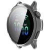 Etui ze szkłem do zegarka Bizon Case+Glass Watch do Garmin Vivoactive 6, przezroczyste