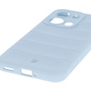 Pancerne etui Bizon Case Tur do Oppo Reno13 Pro, jasnoniebieskie