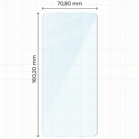 Szkło hartowane Bizon Glass Clear 2 do Galaxy A07 4G / 5G