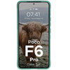 Pancerne etui Bizon Case Tur do Xiaomi Poco F6 Pro, ciemnozielone