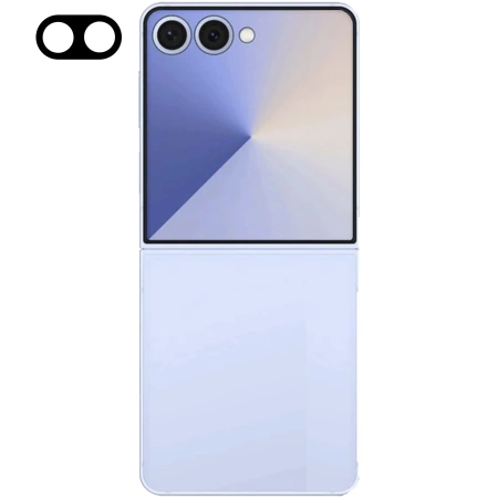 Szkło na aparat Bizon Glass Lens do Galaxy Z Flip7, 2 sztuki