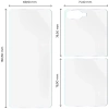 Folia hydrożelowa na tył i przód Bizon Glass Hydrogel Set do Galaxy Z Flip7