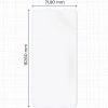 Folia matowa Bizon Glass Film Sun Duo do Motorola Moto G86 Power 5G, 2 sztuki