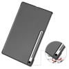 Etui z klapką Bizon Case Tab Croc do Galaxy Tab S10 FE Plus, szare
