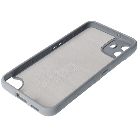 Pancerne etui Bizon Case Tur do Nothing CMF Phone 1, jasnoszare