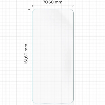 Folia hydrożelowa na ekran Bizon Glass Hydrogel Front Duo do Xiaomi Redmi Note 14 / Poco M7 Pro 5G, 2 sztuki