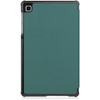 Etui Bizon Case Tab Croc do Galaxy Tab A7 Lite, ciemnozielone