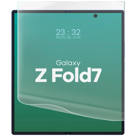 Folia hydrożelowa na środkowy ekran Bizon Glass Hydrogel Mid Duo do Galaxy Z Fold7, 2 sztuki