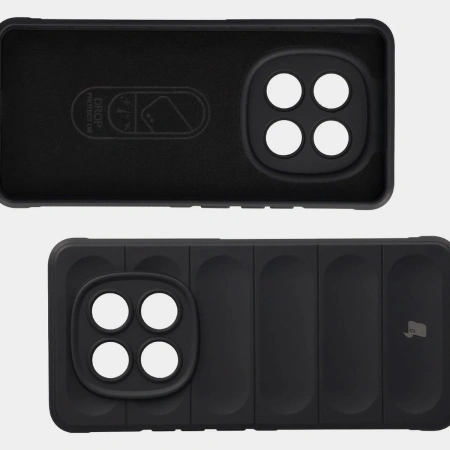 Pancerne etui Bizon Case Tur do Xiaomi Redmi Note 15 5G / POCO M8 5G, czarne