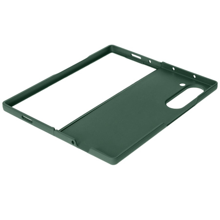 Pancerne etui Bizon Case Tur do Galaxy Z Fold6, ciemnozielone