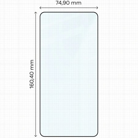 Szkło hartowane Bizon Glass Edge 2 do Galaxy S26 Ultra, czarna ramka