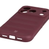 Pancerne etui Bizon Case Tur do iPhone 17 Pro, burgundowe