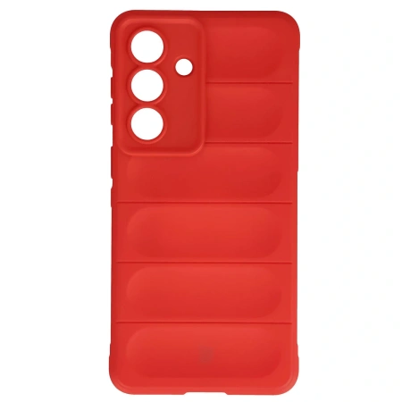 Pancerne etui Bizon Case Tur do Galaxy S26 Plus, czerwone