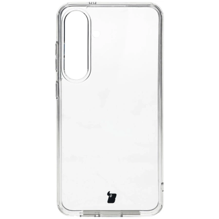 Etui Bizon Case Halo do Galaxy S25 Plus, przezroczyste