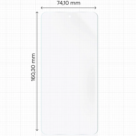 Folia matowa Bizon Glass Film Sun Duo do Nothing CMF Phone 2 Pro, 2 sztuki