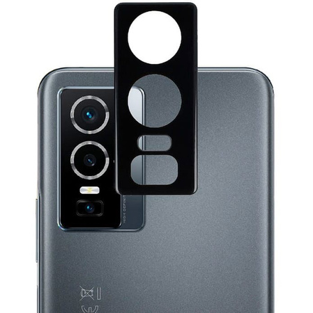Szkło na aparat Bizon Glass Silk Lens dla Vivo Y76 5G, 2 sztuki