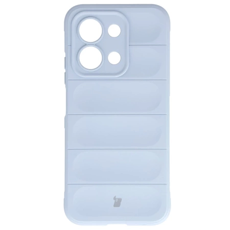 Pancerne etui Bizon Case Tur do Xiaomi Redmi 15C 4G / 5G / POCO C85 4G, jasnoniebieskie