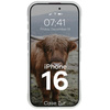 Pancerne etui Bizon Case Tur do iPhone 16, jasnoszare