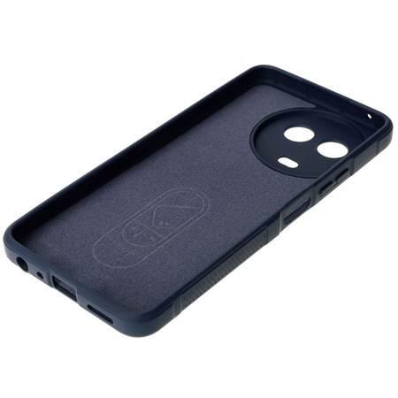 Pancerne etui Bizon Case Tur do Realme 11 5G, granatowe