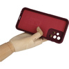 Pancerne etui Bizon Case Tur do Galaxy A23 4G / 5G, burgundowe