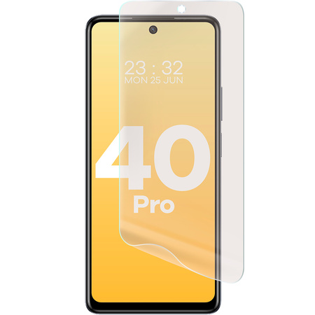 Folia matowa Bizon Glass Film Sun Duo do Infinix Hot 40 Pro, 2 sztuki