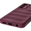 Pancerne etui Bizon Case Tur do Galaxy A05s, burgundowe