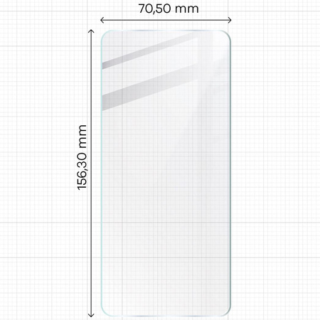 Folia hydrożelowa na ekran Bizon Glass Hydrogel Front Duo do Oppo Reno11 F 5G, 2 sztuki