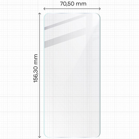 Folia hydrożelowa na ekran Bizon Glass Hydrogel Front do Oppo Reno11 F 5G, 2 sztuki