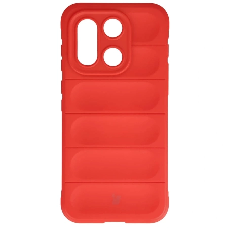 Pancerne etui Bizon Case Tur do OnePlus 15, czerwone
