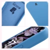 Silikonowe etui Bizon Soft Case do iPhone 17 Pro, niebieskie