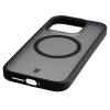 Etui z pierścieniem magnetycznym Bizon Case MatteO do Xiaomi 17, przydymione-czarne