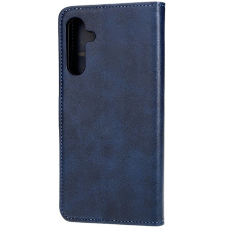 Etui z klapką Bizon Case Pocket do Galaxy A15 5G/4G, granatowe