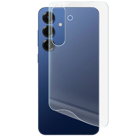 Folia hydrożelowa na tył Bizon Glass Hydrogel Back Duo do Galaxy S25 Plus, 2 sztuki