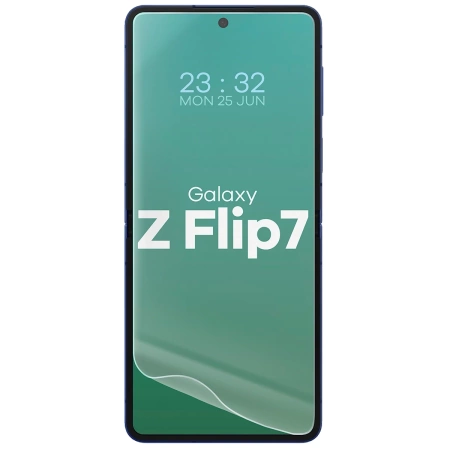 Folia hydrożelowa na tył i przód Bizon Glass Hydrogel Set do Galaxy Z Flip7