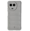 Pancerne etui Bizon Case Tur do Realme 11 5G, jasnoszare