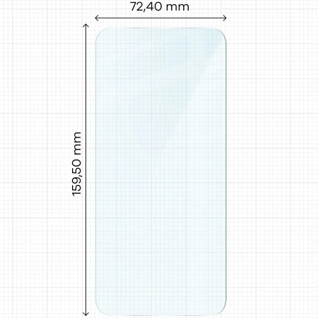 Szkło hartowane Bizon Glass Clear Duo do OnePlus Nord 5, 2 sztuki