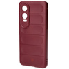 Pancerne etui Bizon Case Tur do OnePlus Nord CE4 Lite 5G, burgundowe