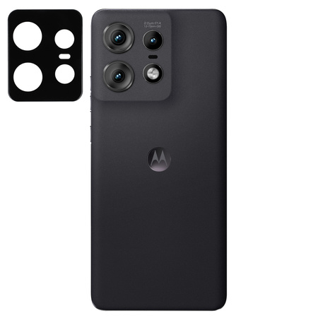 Szkło na aparat Bizon Glass Silk Lens do Motorola Egde 50 Pro, 2 sztuki