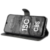 Etui z klapką Bizon Case Pocket do Xiaomi Redmi 15C 4G/5G / Poco C85, czarne